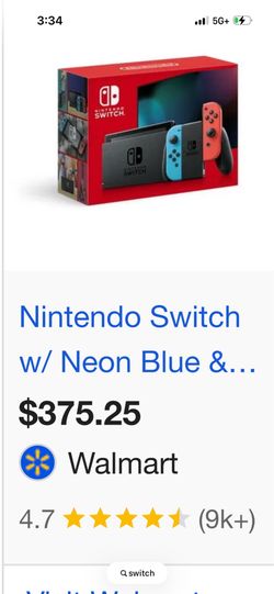 Nintendo switch