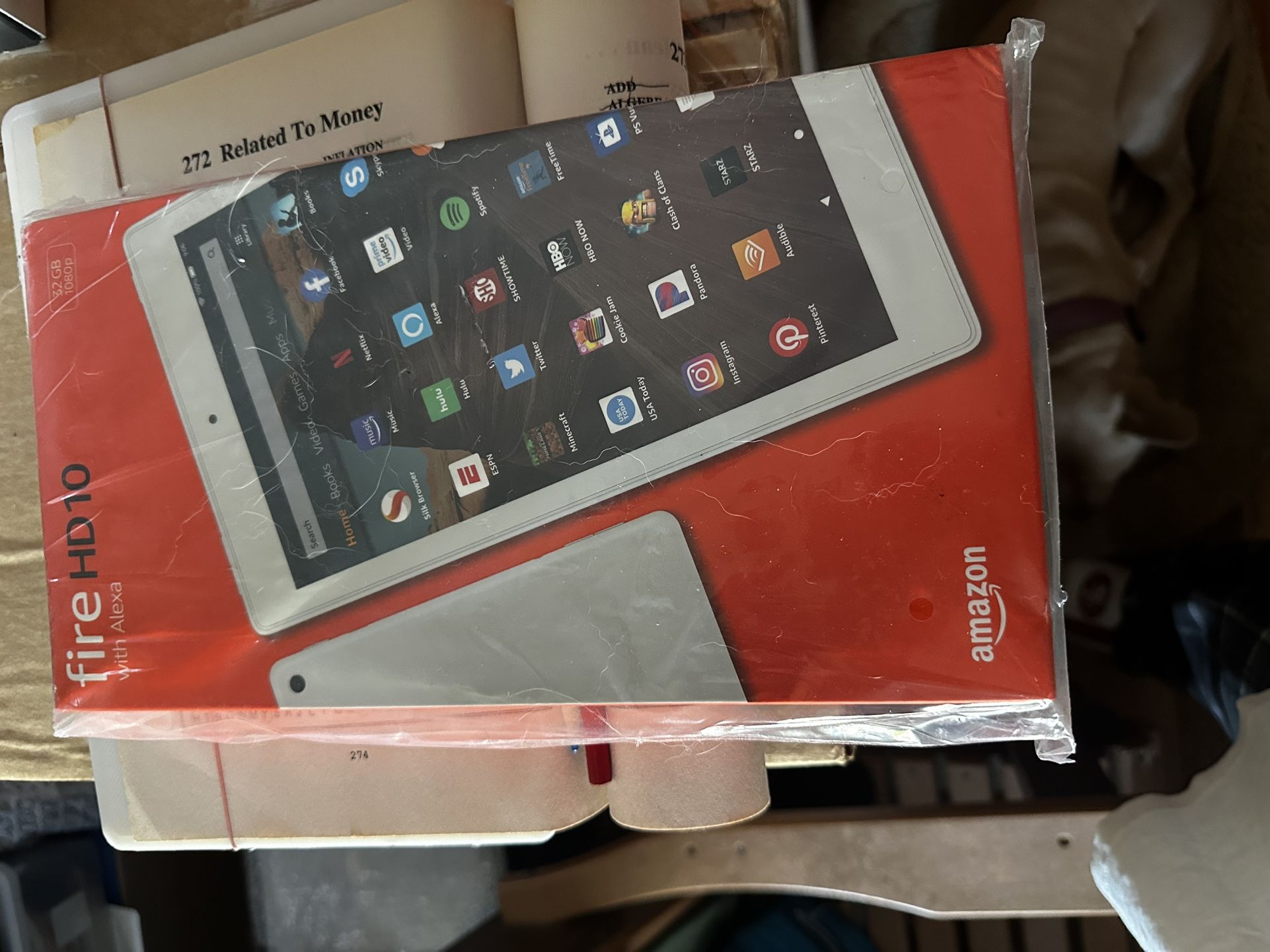 The Amazon Fire HD 10