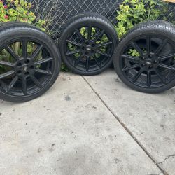 Ford Mustang Rims 