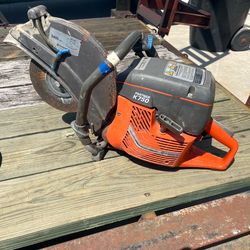 Husqvarna / Partner k650 12” concrete saw