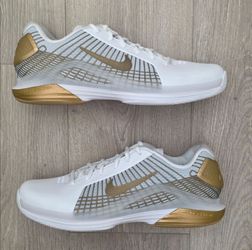 Nike Vapor 12 Hypersmash Hard Court Tennis Shoes HV1488-100 Mens Size 10 MSRP $190