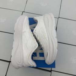 Hoka Bondi 9 White/White Size 10.5