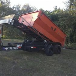 Texas Pride Roll Off Dumpster 