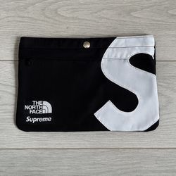 Supreme x The North Face Black Shoulder Bag