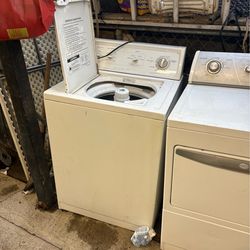 Washer and dryer
