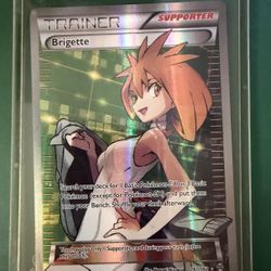 2015 POKEMON XY BREAKTHROUGH 161 Brigette