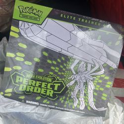 Pokemon Perfect Order ETB