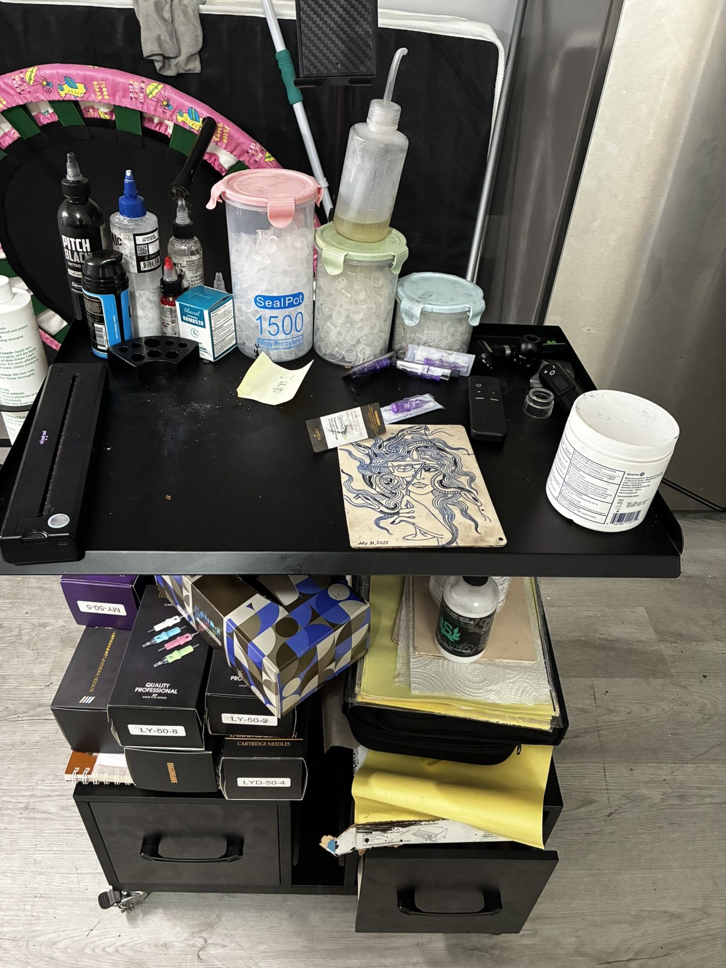Tattoo Equipment 