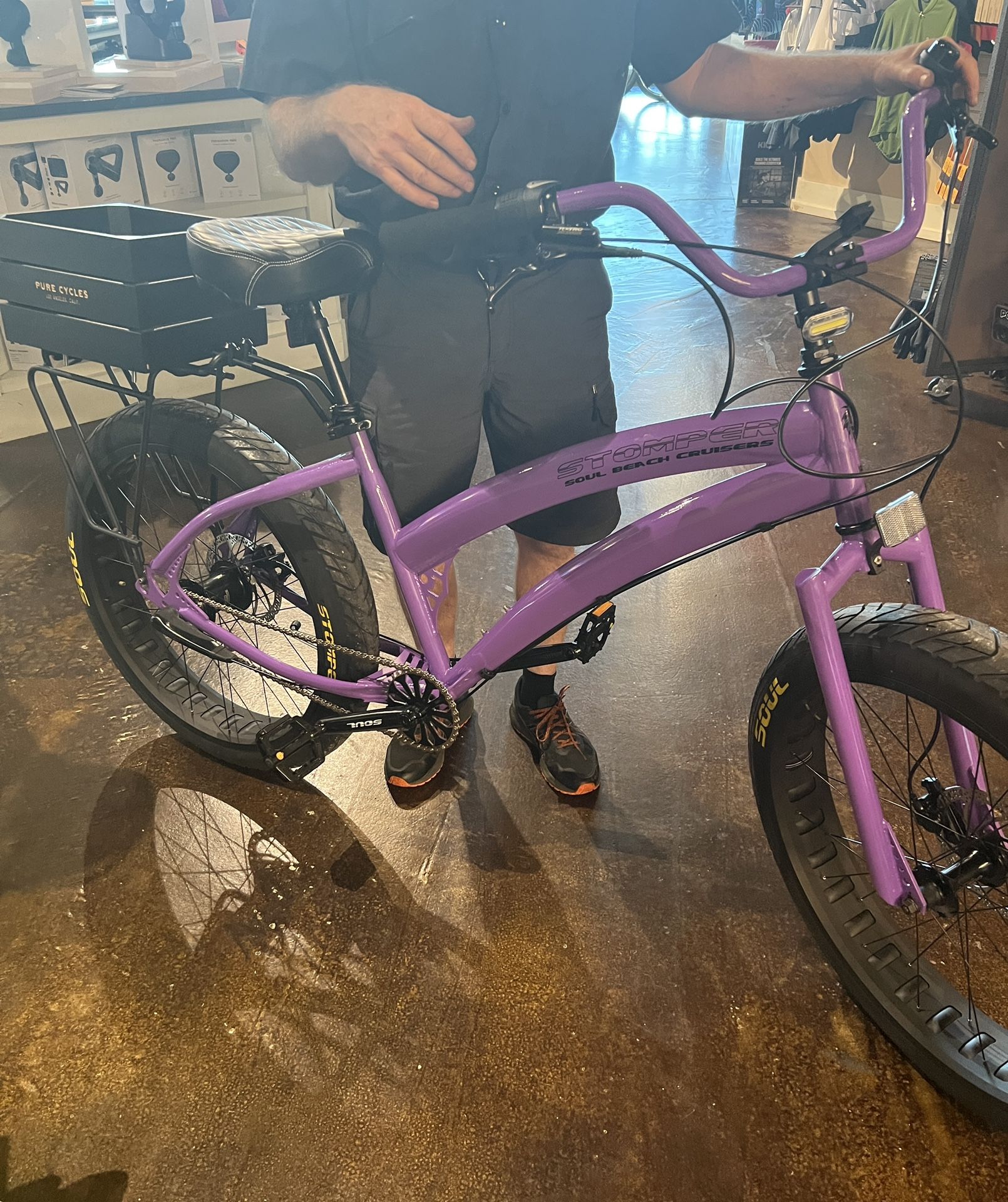 soul stomper beach cruiser