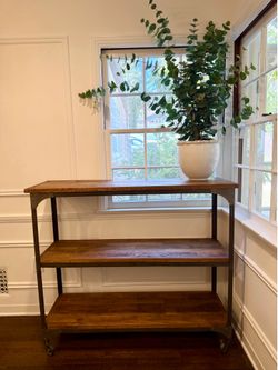 World Market Aiden 3 Shelf Console / Bookshelf