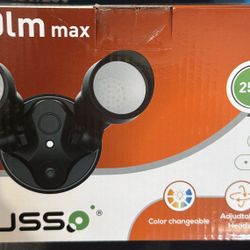 Outdoor sensor light