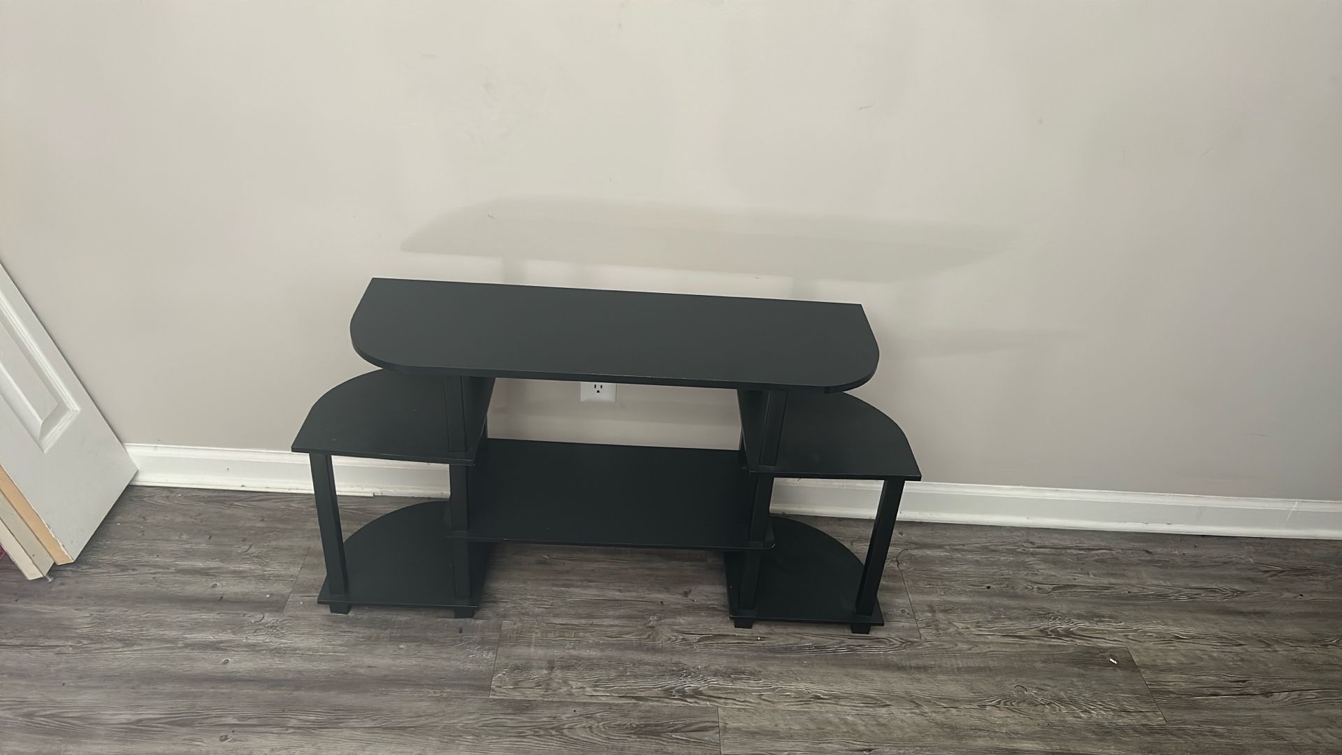 Black Television stand