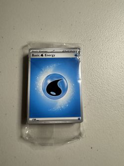 Sealed Energy Cards $5