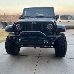 2015 Jeep Wrangler