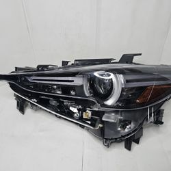 2017-2021 Mazda CX-5 HEADLIGHT ASSEMBLY Left Driver Side LED 