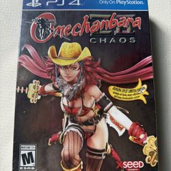 NEW Onechanbara Z2: Chaos Banana Split Limited Ed - Sony Playstation 4 PS4 Sealed Sell/Trade