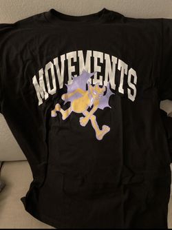 Movements Band T Shirt - Men’s XL - New And Unworn