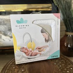 Blooming Lotus Baby Bath 