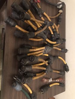 Pigtails, adapters, wye’s