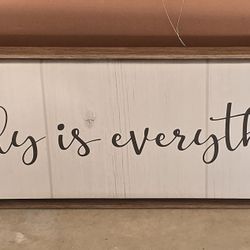 Family Is Everything Wall Decor