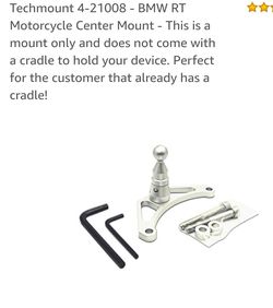 Techmount BMW rt center mount