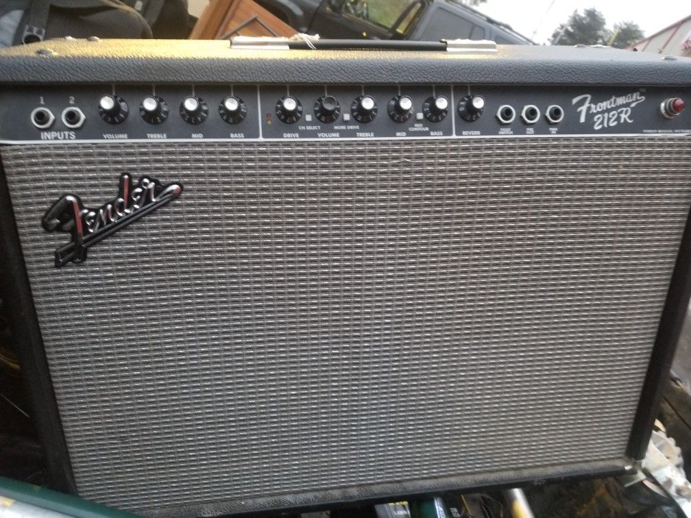 Fender Frontman Amp