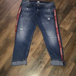 Jack And Jones Original Jeans Size 38 Waist 
