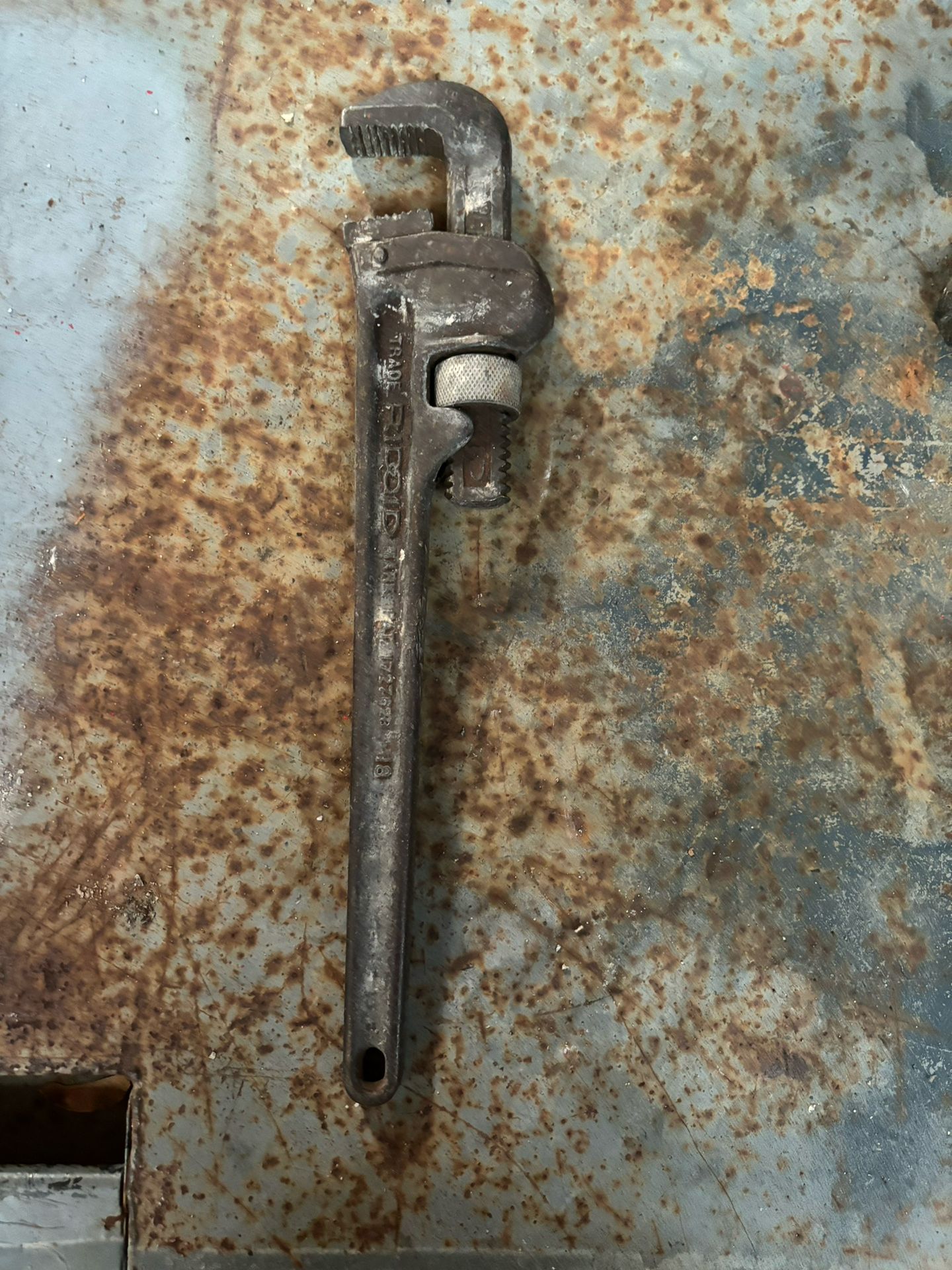 Ridgid 18” Wrench