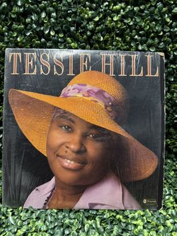 TESSIE HILL 1980 Self Titled GOSPEL LP on MCA-28098