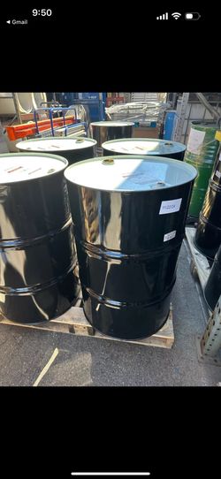 55 Gallon Sealed Food Grade Drums Barrels 10+ Avail  (in the Valley)
