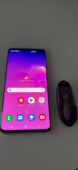Samsung Galaxy S10+ Plus. Like New And Unlocked! 