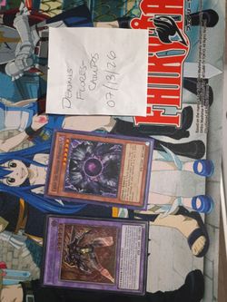 Yu-Gi-Oh cards