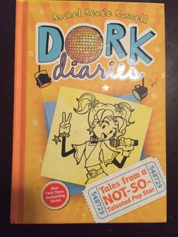 Dork Diaries #3 Tales from a Not So Talented Pop Star