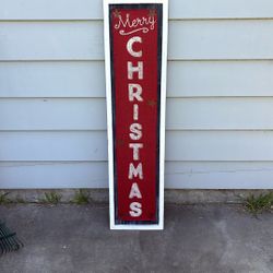 Christmas Indoor / Outdoor Sign