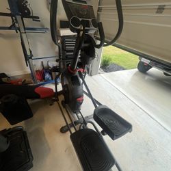 Schwinn Elliptical Machine 