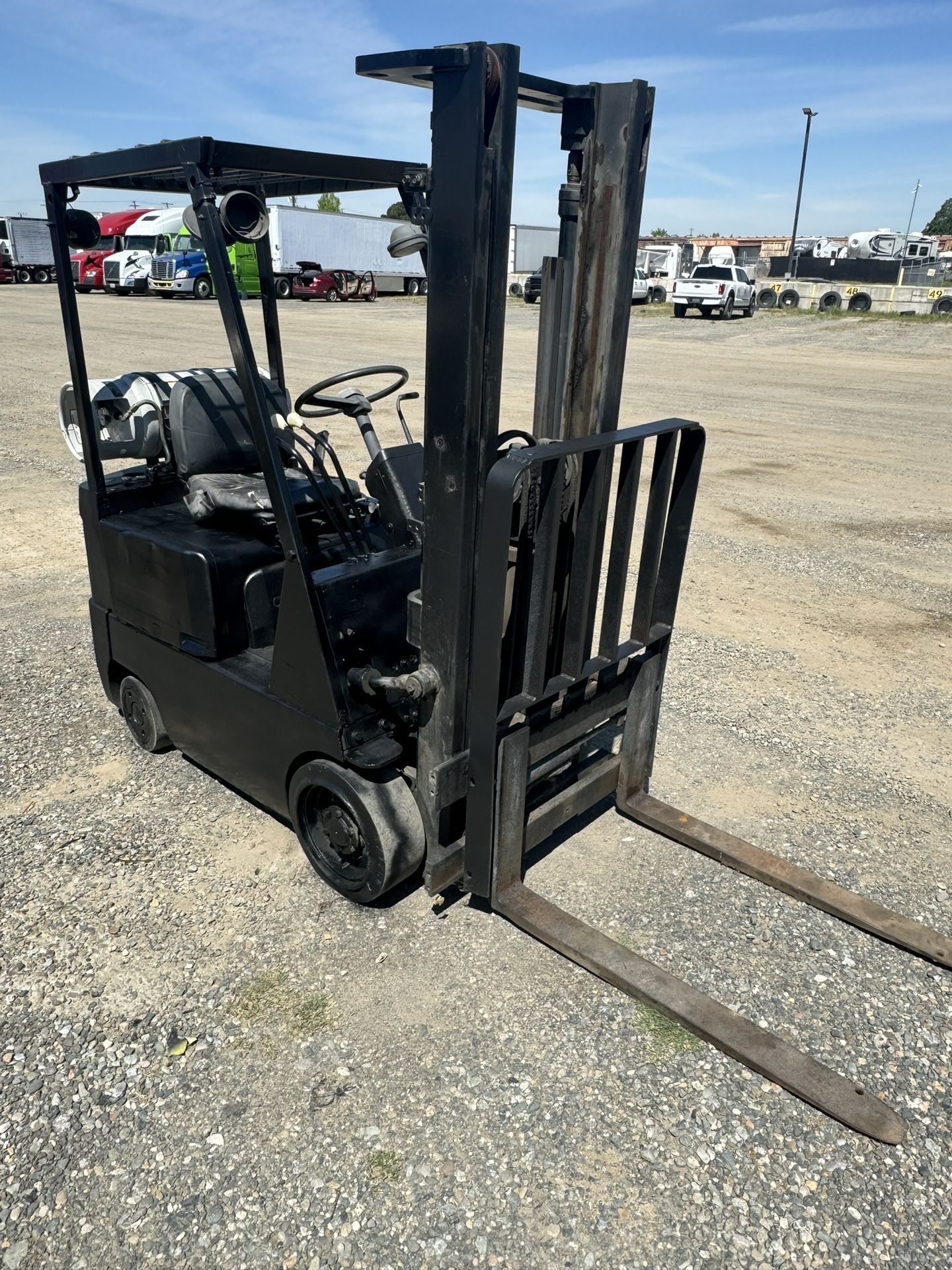 Mitsubishi Propane Forklift 