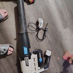 Hart Leaf Blower And Soldering Gun 