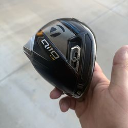 Taylormade qi 10 LS 9 degree driver head only
