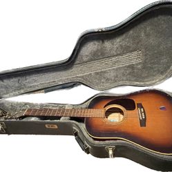 Seagull S6 Guitar And Case