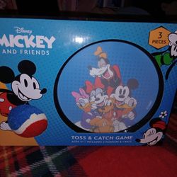 Mickey Friends Toss Catch Game 