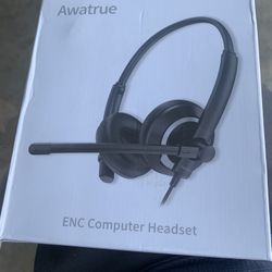 Awatrue ENC headset EH05 computer USB