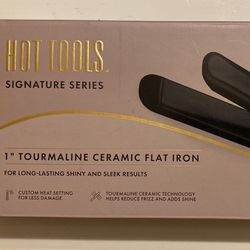 HOT TOOLS CERAMIC FLAT IRON 1 “