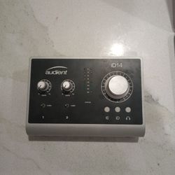 Audient Id14 Audio Interface Recording