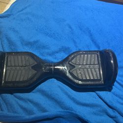 Hoverboard including seat 