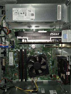 Gaming PC Intel Core i7 CPU Nvidia GTX 1650 Graphics Windows Professional OS