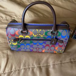 Coach Pride Collection Purse