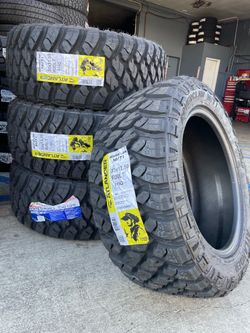 33x12.50r20 ATLANDER MT 4 new tires installed and balanced ✅ instaladas ✅🦍🔥