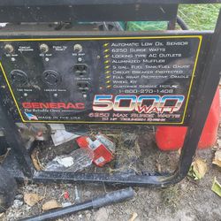 generator Sold as is (not running)