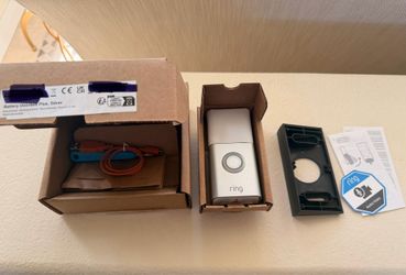 Brand new Ring Doorbell plus