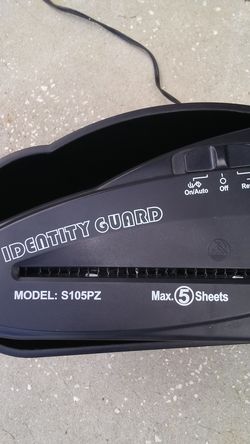 Shredder - Identity Guard